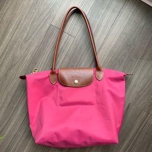 Longchamp Medium Size Bag - Pink